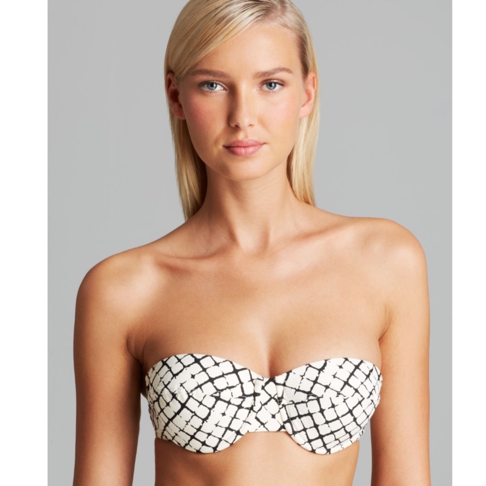 Ella Moss Veranda Bandeau Bikini Swim Top - Picture 2 of 8